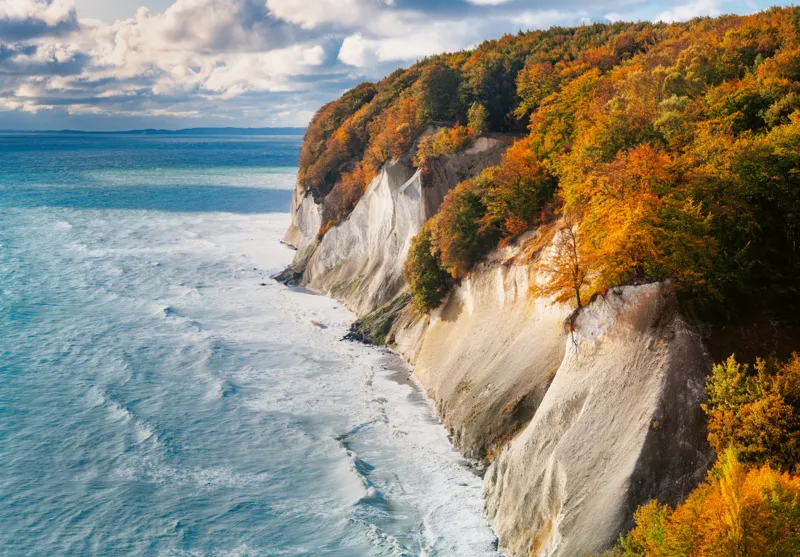 Chalk Cliffs On Rügen