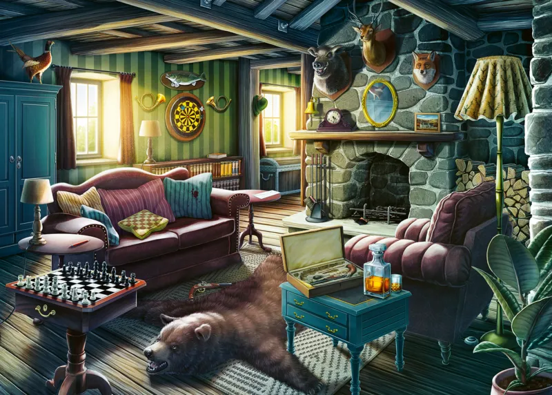 Puzzle X Crime  : The Gifted Murder