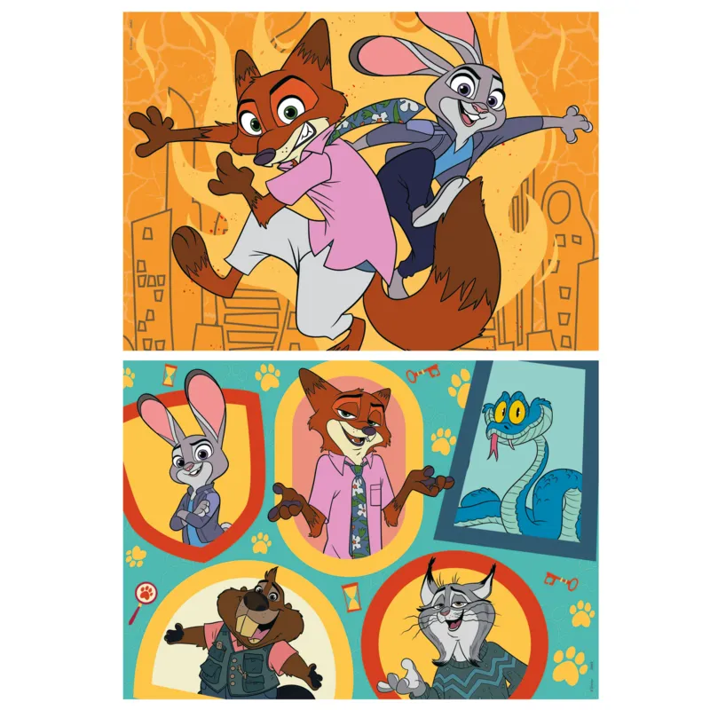 2 Puzzles - Zootopia 2