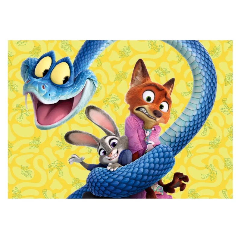 4 Puzzles - Zootopia 2