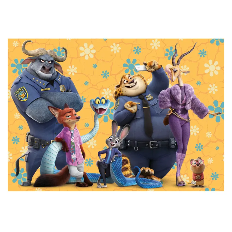 4 Puzzles - Zootopia 2