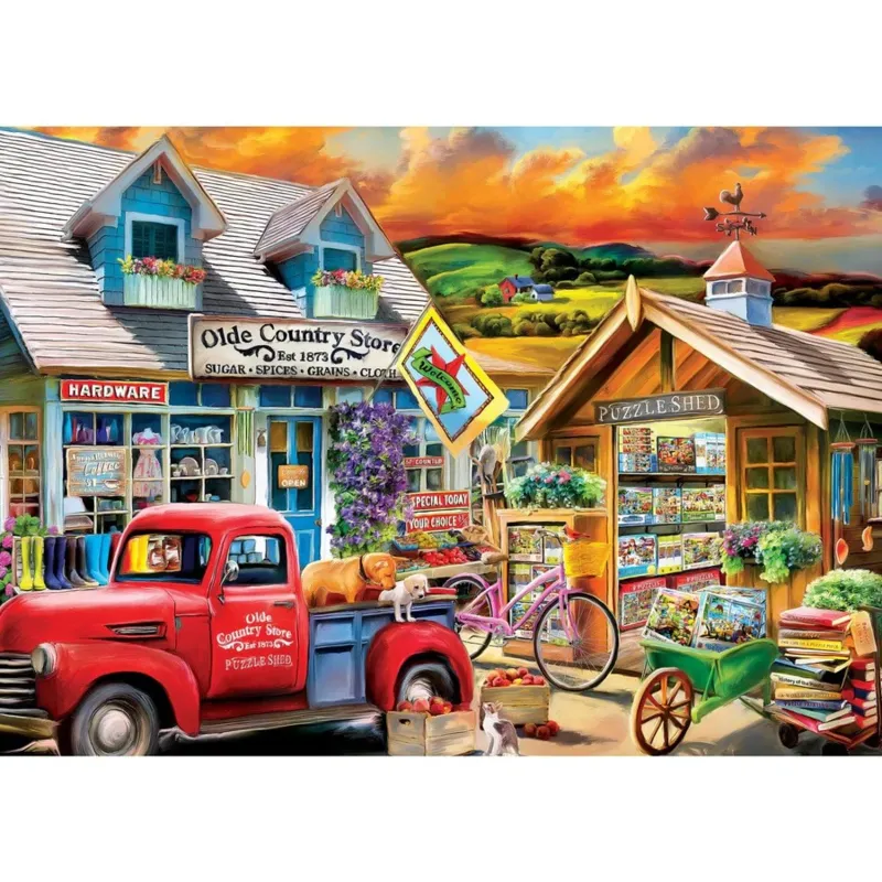 Country Escapes - The Puzzle Shed