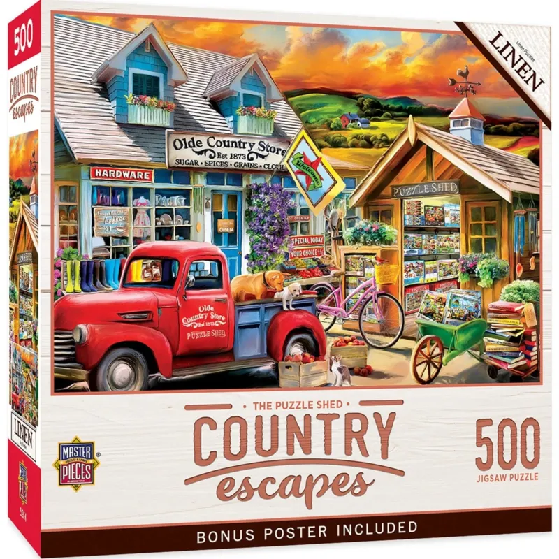 Country Escapes - The Puzzle Shed