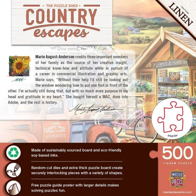 Country Escapes - The Puzzle Shed