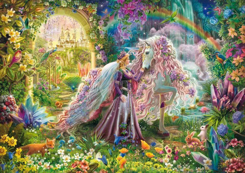 Dream Journey with a Unicorn