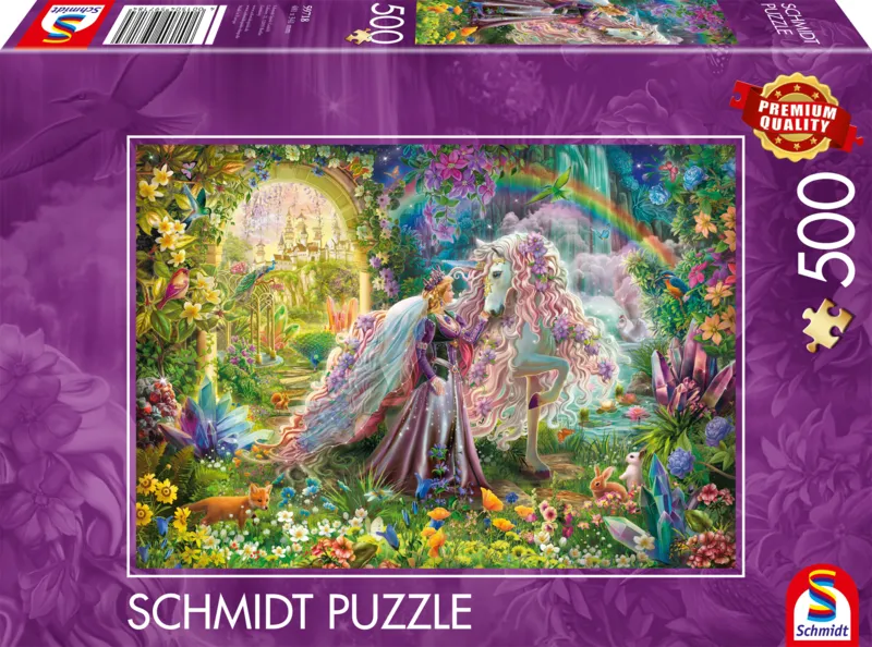 Dream Journey with a Unicorn