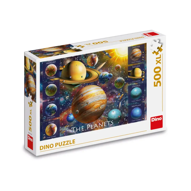 Puzzle XL - Eight Planets