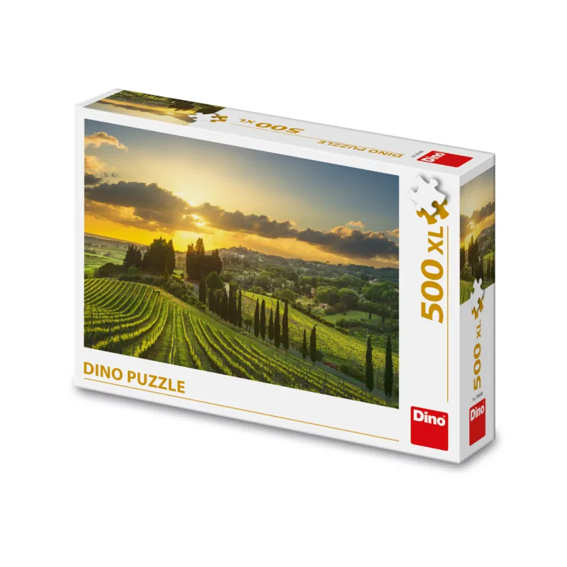 Puzzle XL - Maremma Vineyard