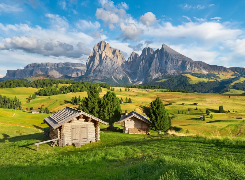 Dolomite Idyll Of Siusi