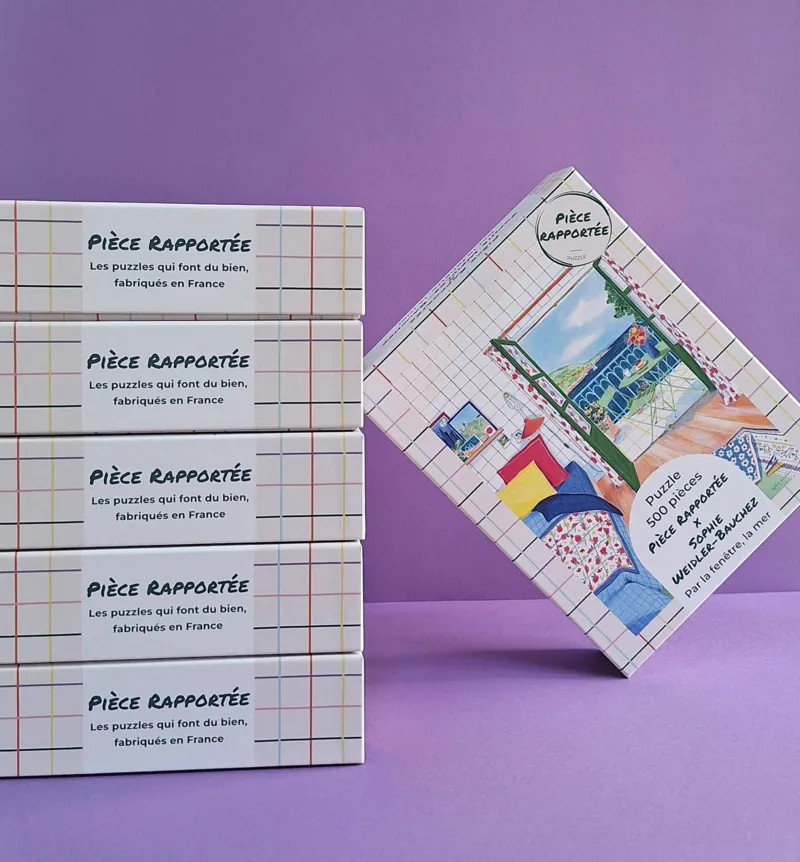 Par La Fenêtre, La Mer