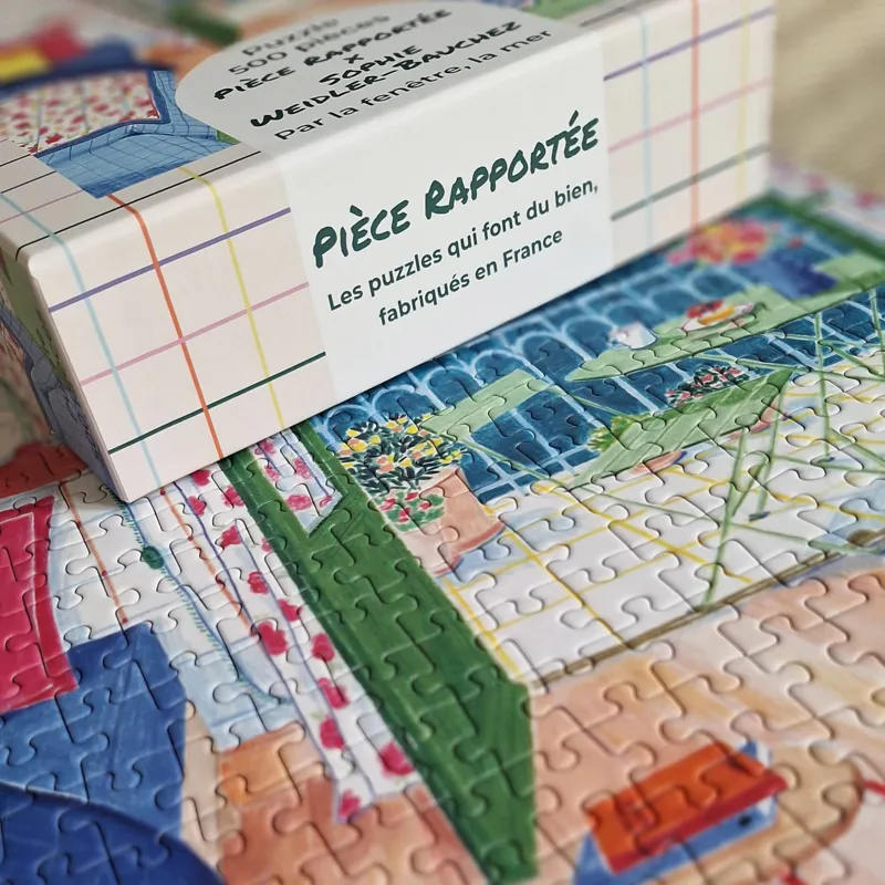 Par La Fenêtre, La Mer