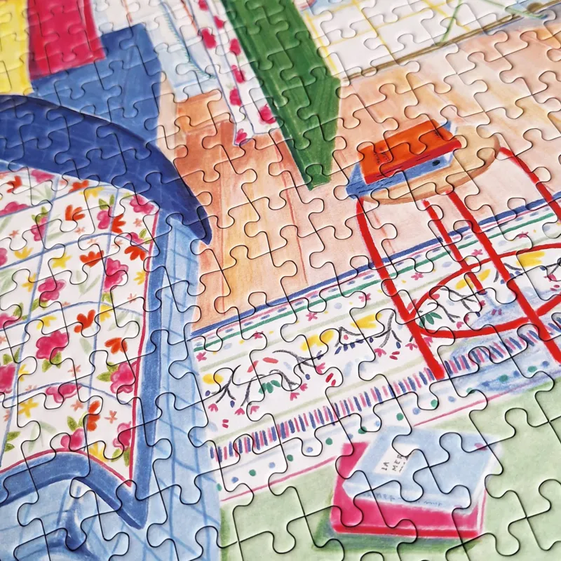 Par La Fenêtre, La Mer