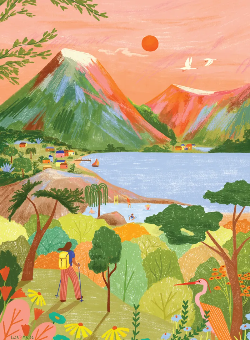 Balade Entre Ciel Et Terre