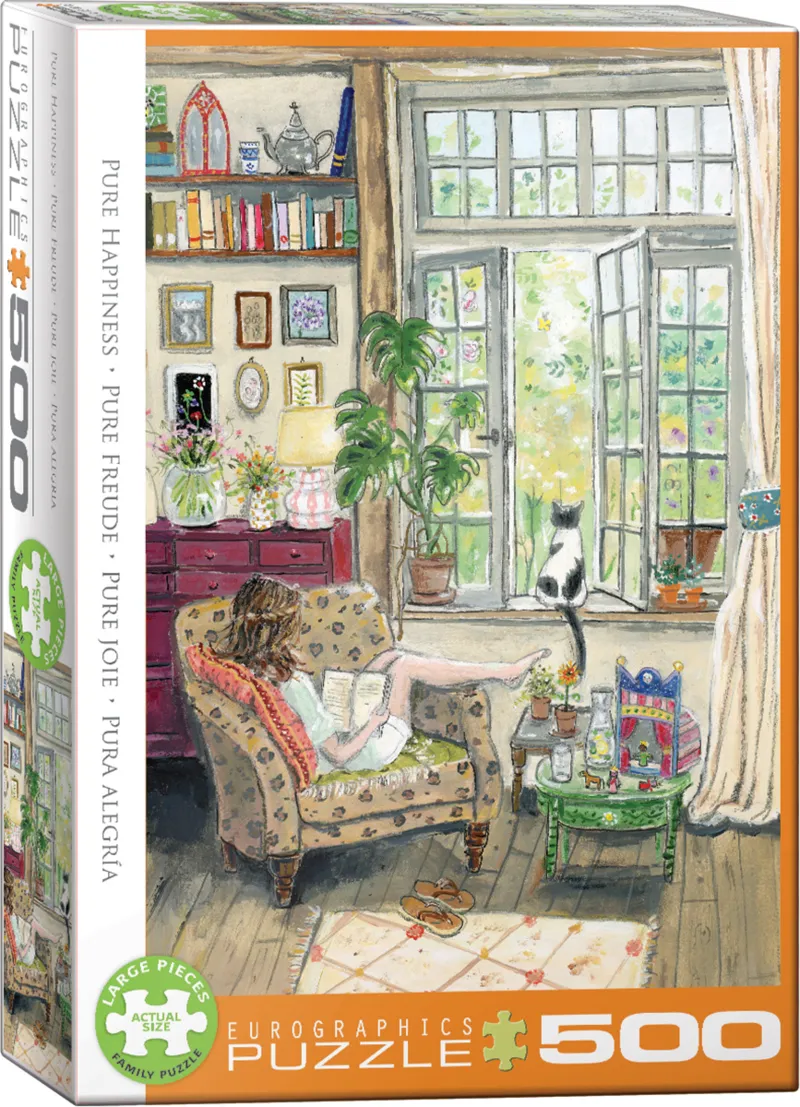 XXL Pieces - Pure Happiness by Gwen van Knippenberg