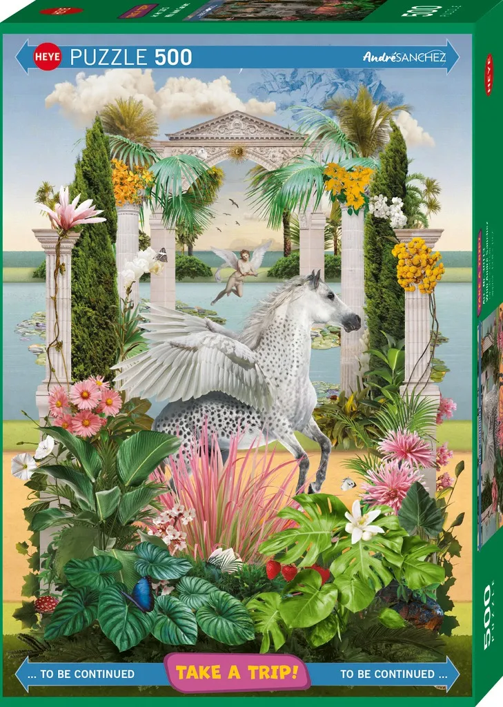 Take a trip - With André Sanchez