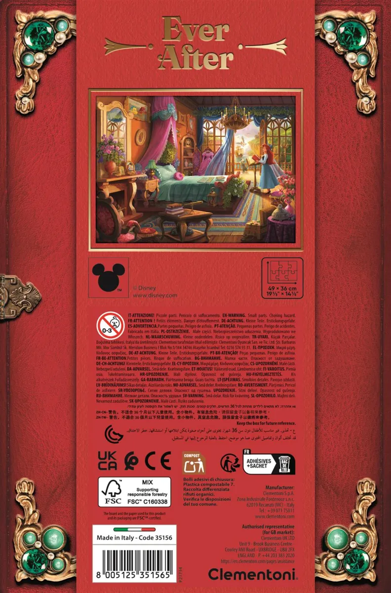 Puzzle Ever After - Disney Princess : Ariel