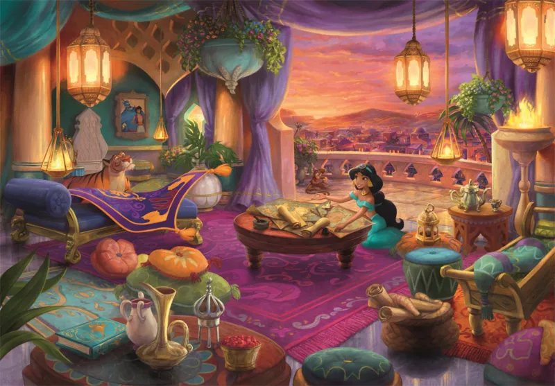 Puzzle Ever After - Disney Princess : Jasmine