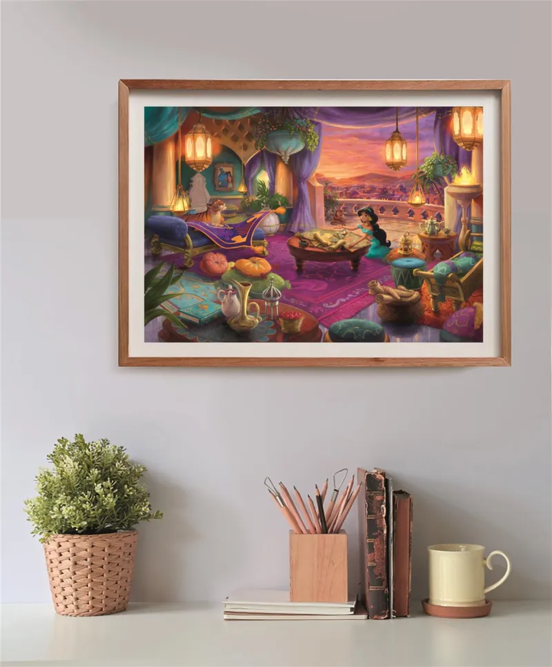 Puzzle Ever After - Disney Princess : Jasmine