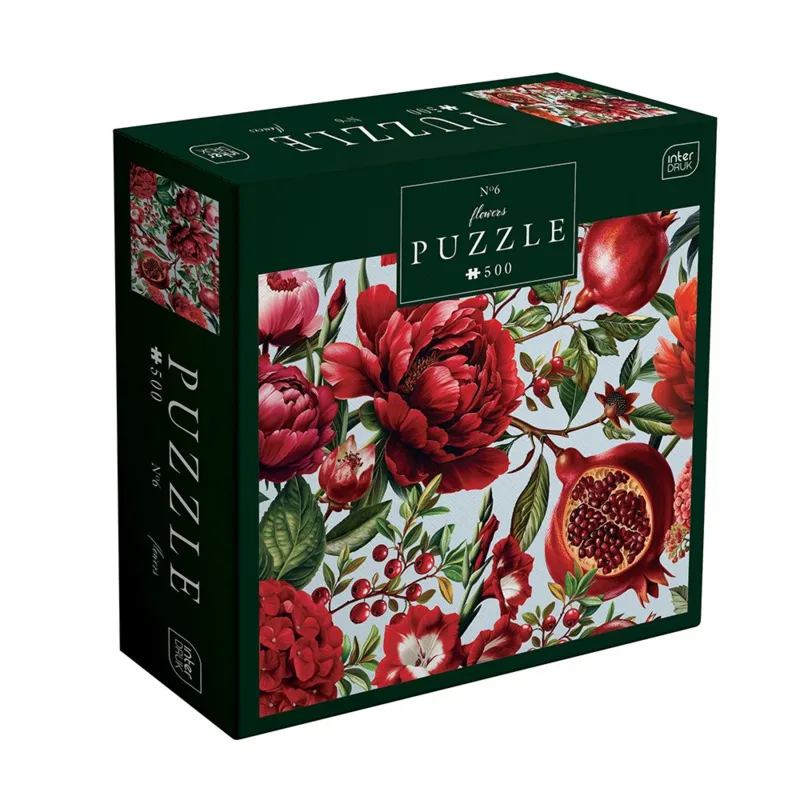 Peonies and Pomegranate