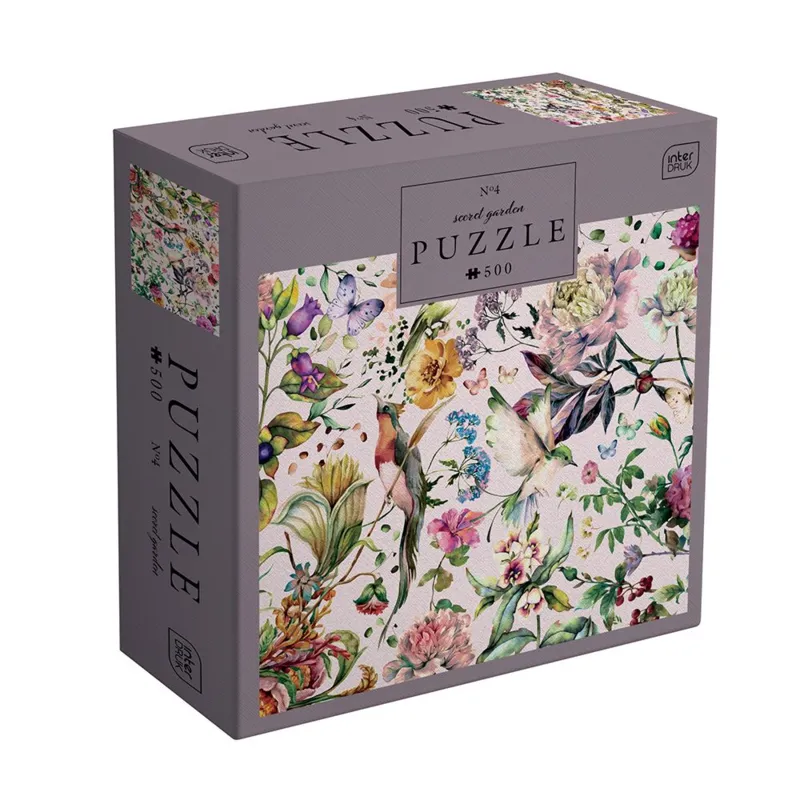 Secret Garden - Hummingbirds