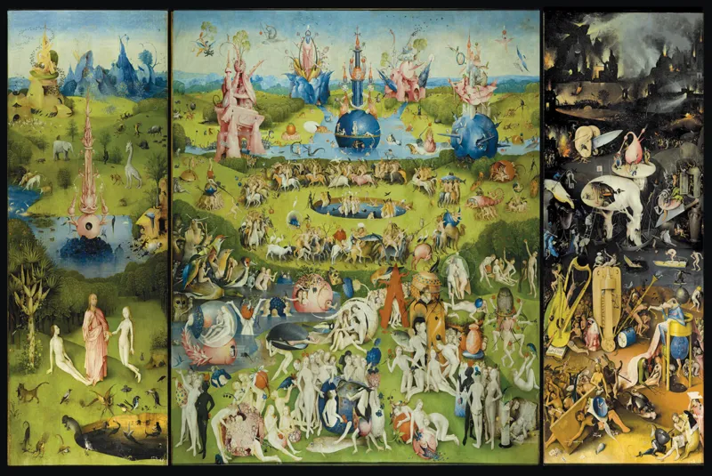 The Garden of Earthly Delights