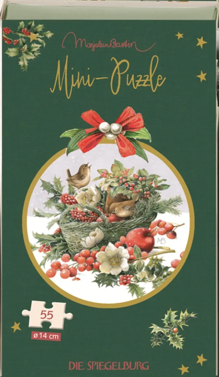 Mini-Puzzle - Winter Forest - The Basket