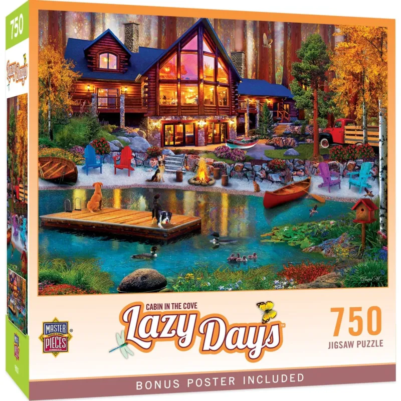 Lazy Days - Cabin in the Cove
