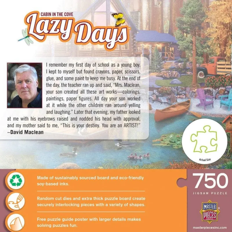 Lazy Days - Cabin in the Cove