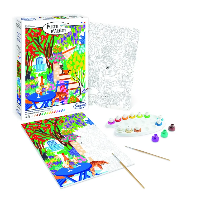 Palette D'Artiste - Andalusian Patio