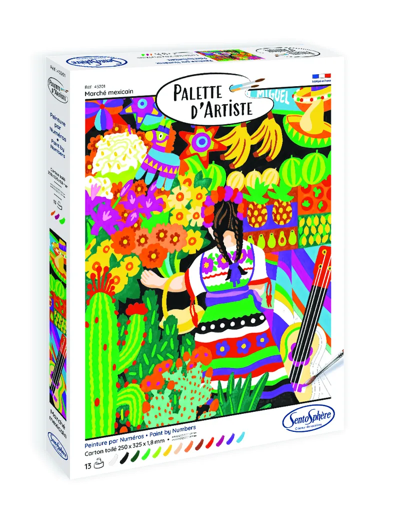 Palette D'Artiste - Mexican Market
