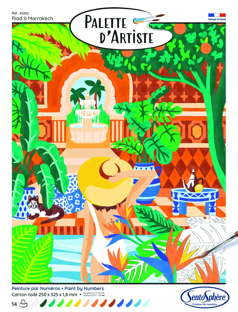 Palette D'Artiste - Riad In Marrakech