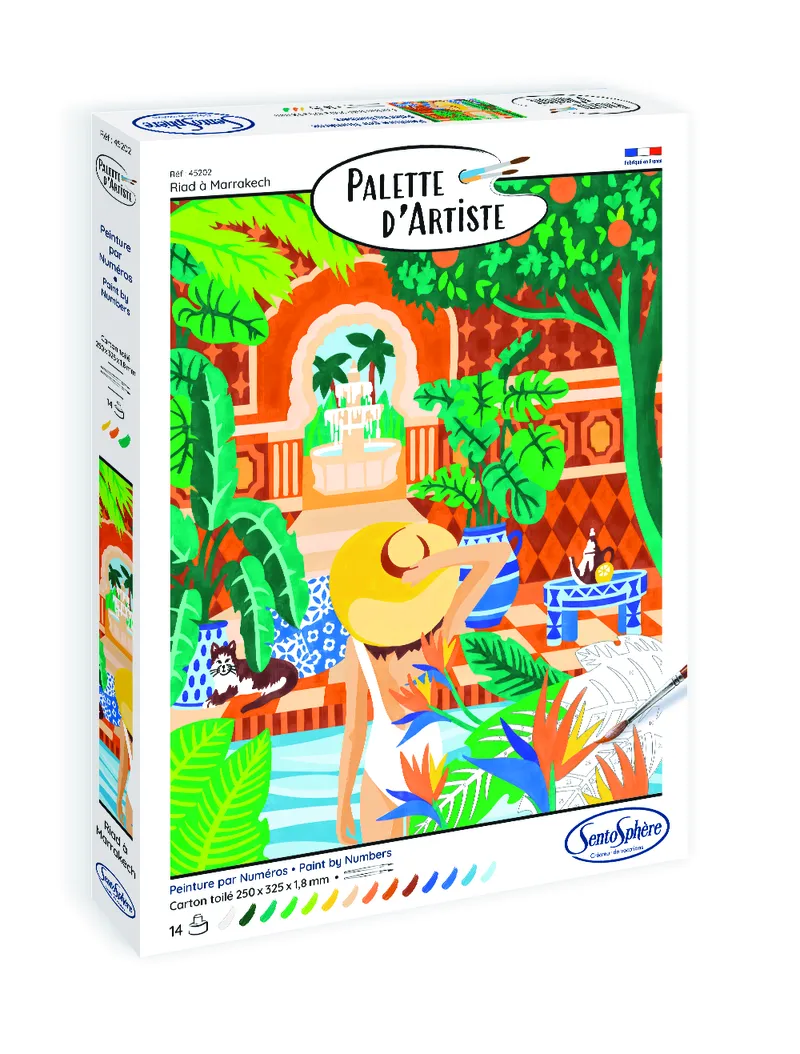 Palette D'Artiste - Riad In Marrakech