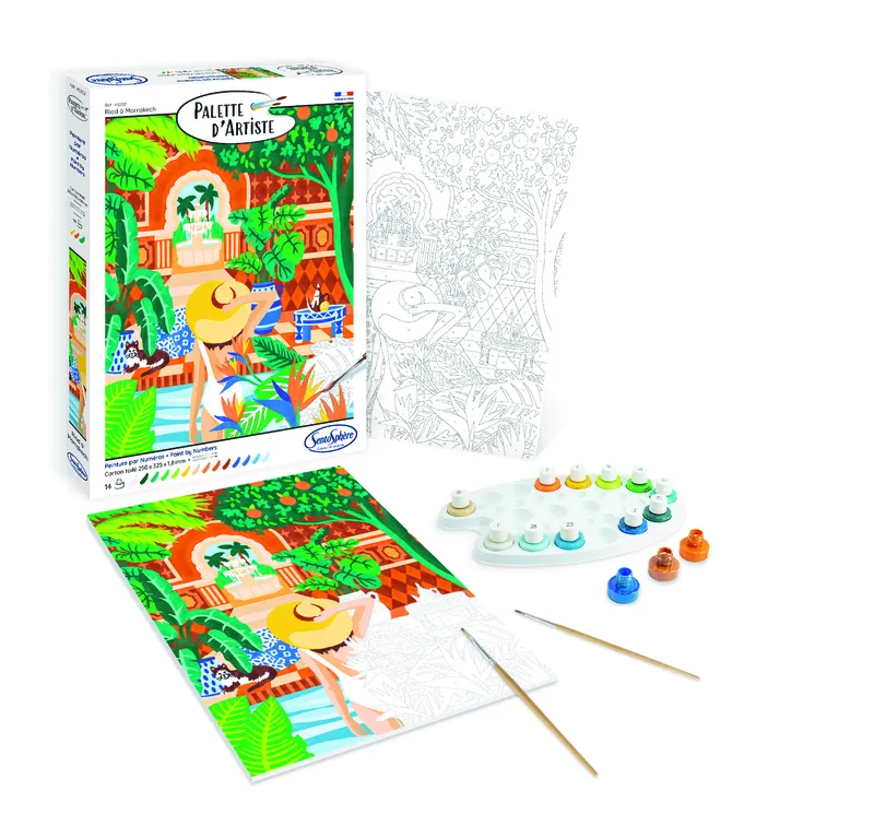 Palette D'Artiste - Riad In Marrakech