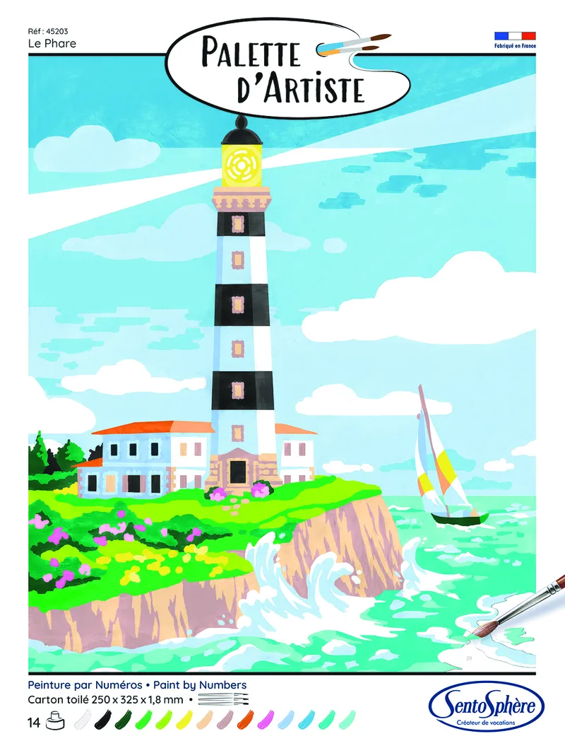 Palette D'Artiste - The Lighthouse