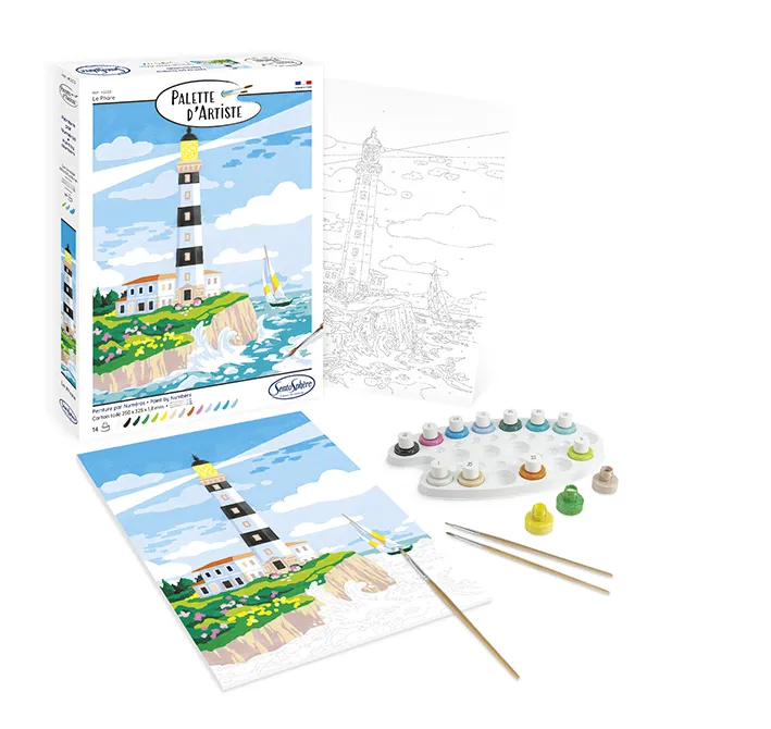 Palette D'Artiste - The Lighthouse
