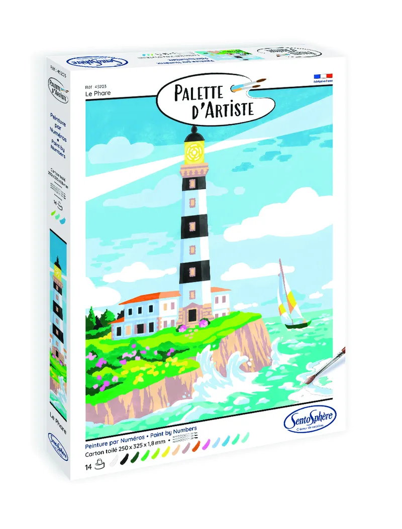 Palette D'Artiste - The Lighthouse