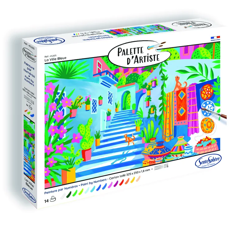 Palette D'Artiste - The Blue City