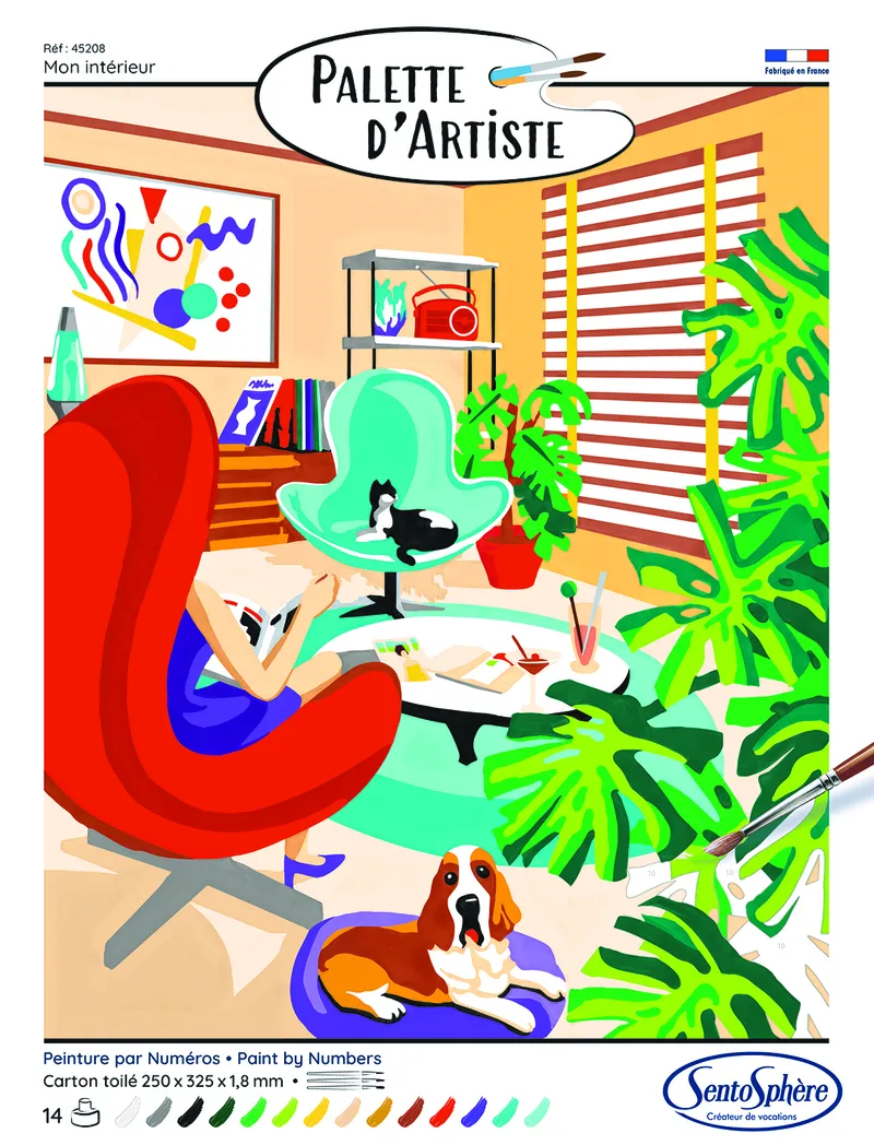 Palette D'Artiste - My Interior