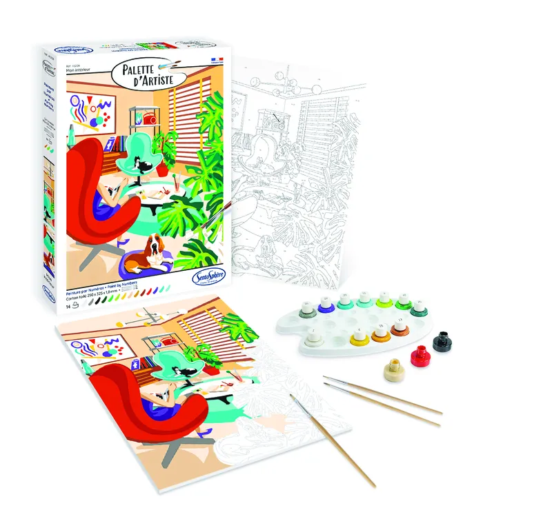 Palette D'Artiste - My Interior