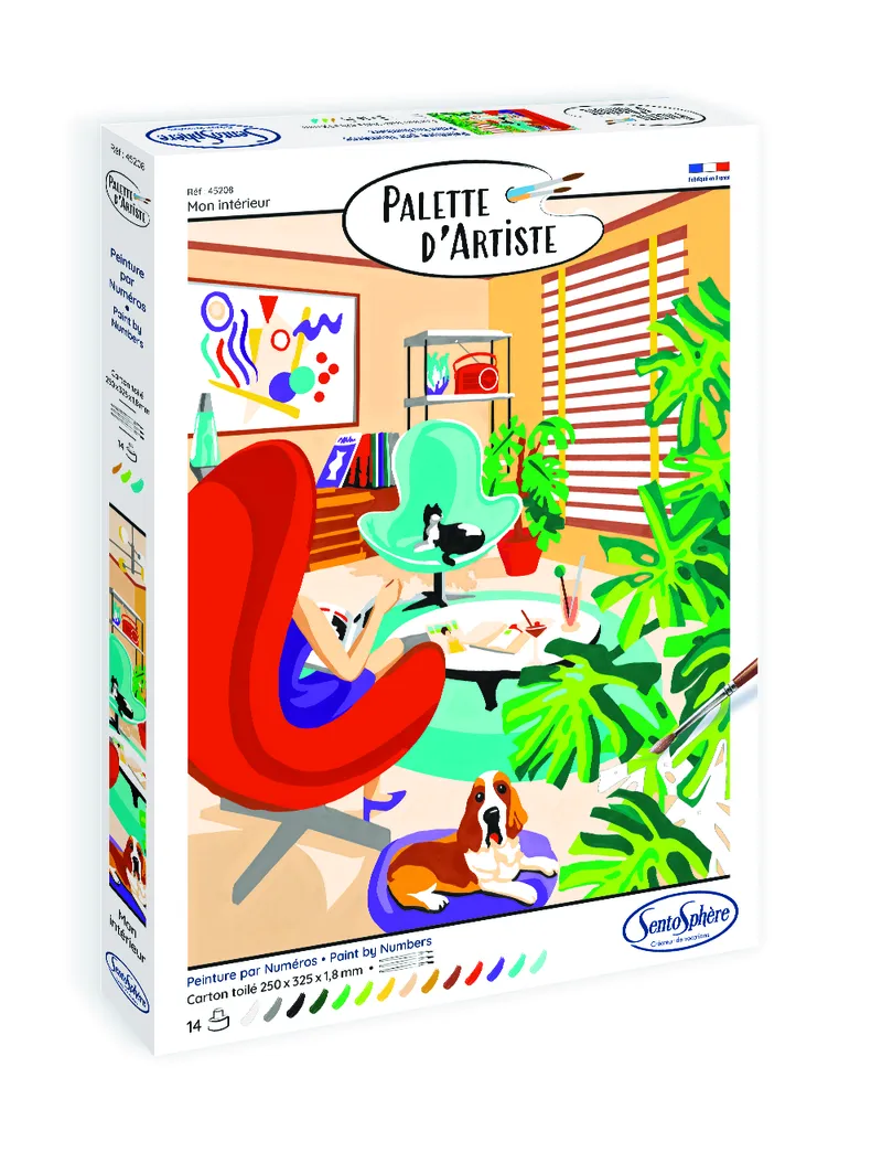 Palette D'Artiste - My Interior