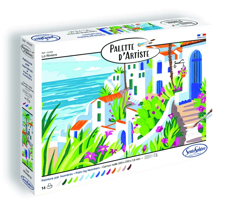 Palette D'Artiste - The Riviera