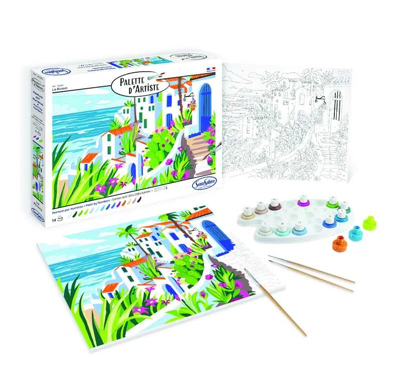 Palette D'Artiste - The Riviera