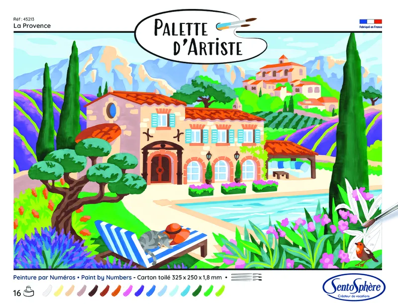 Palette D'Artiste - Provence