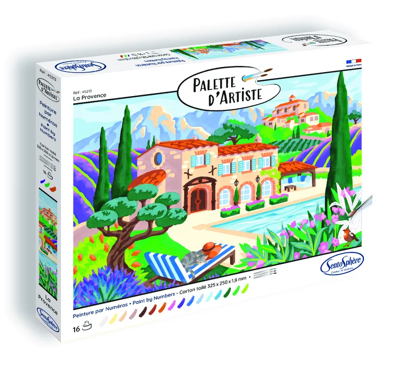Palette D'Artiste - Provence