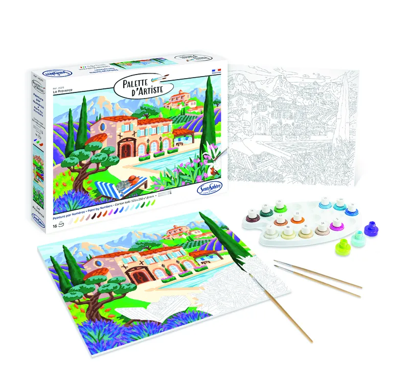 Palette D'Artiste - Provence