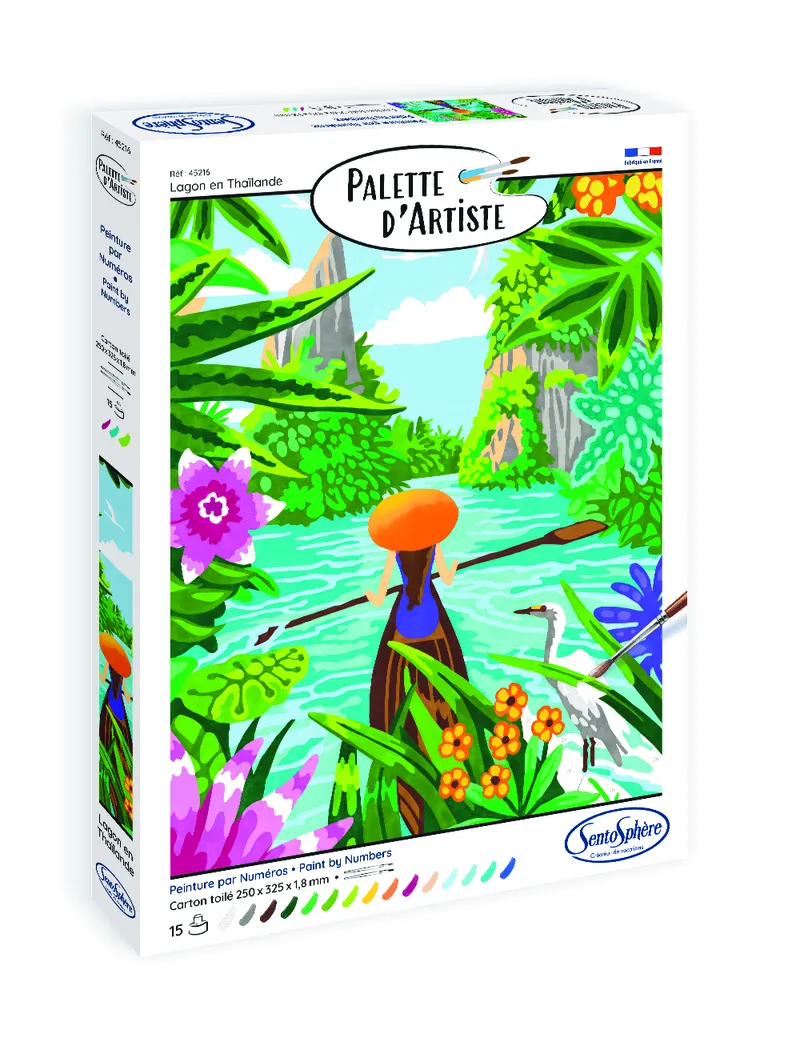 Palette D'Artiste - Lagoon In Thailand
