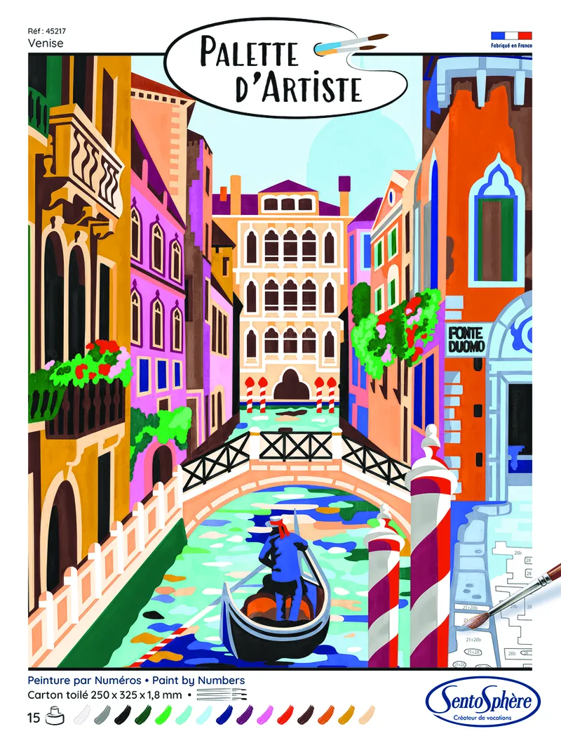 Palette D'Artiste - Venice
