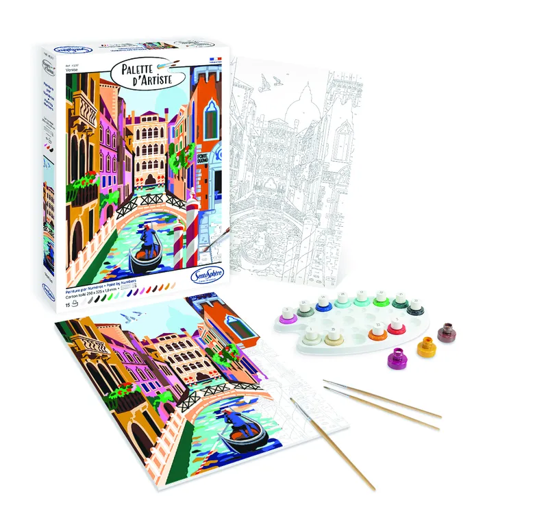 Palette D'Artiste - Venice
