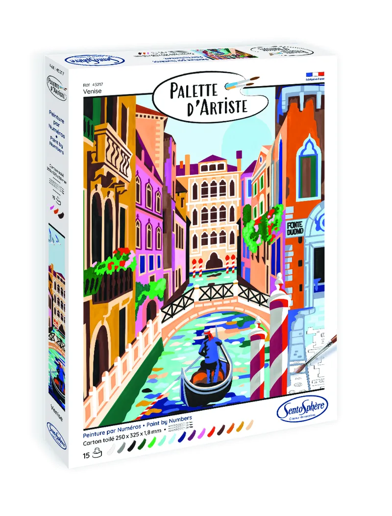 Palette D'Artiste - Venice