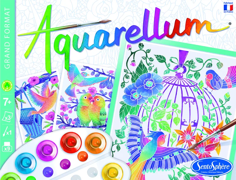 Aquarellum - Birds Take Flight